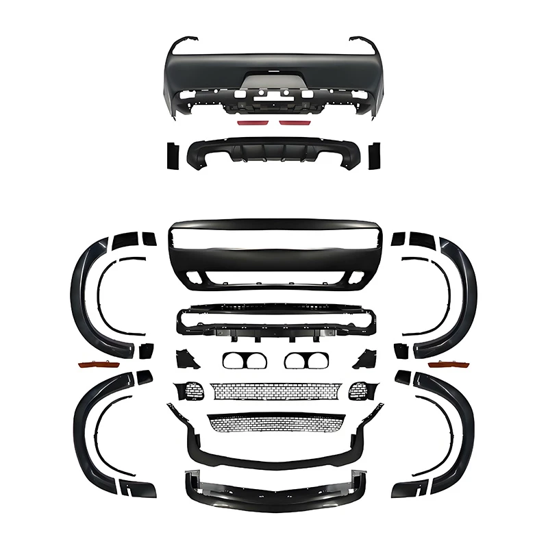 Dodge Challenger (2015 - 2024) Wide - Body Bodykit
